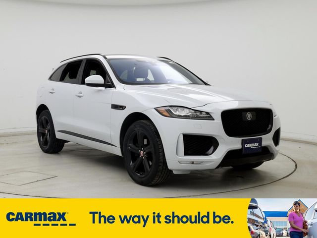 2020 Jaguar F-Pace 25t Checkered Flag