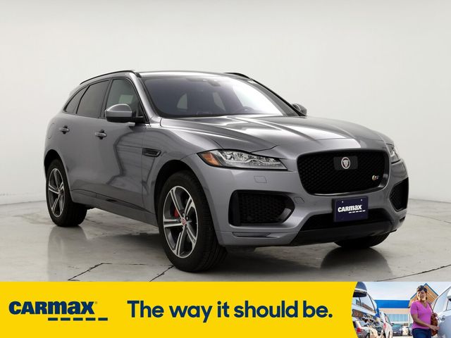 2020 Jaguar F-Pace S