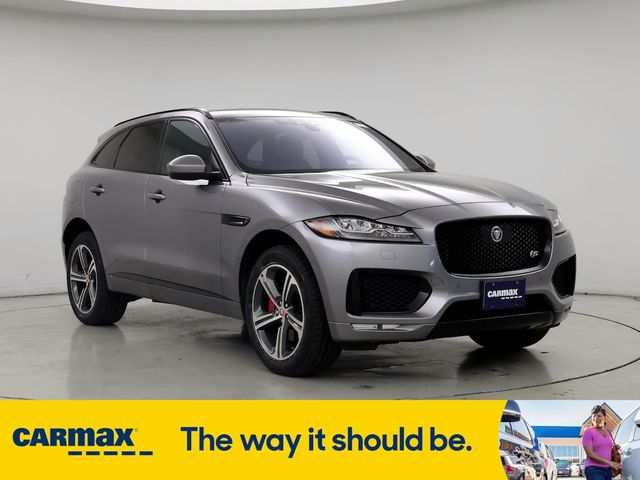 2020 Jaguar F-Pace S