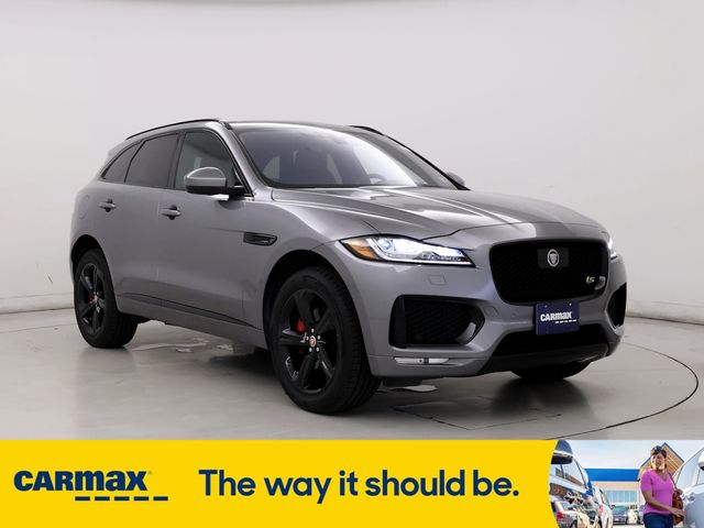 2020 Jaguar F-Pace S