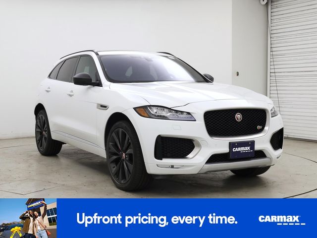 2020 Jaguar F-Pace S