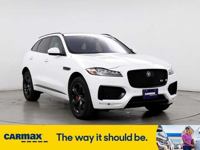 2020 Jaguar F-Pace S