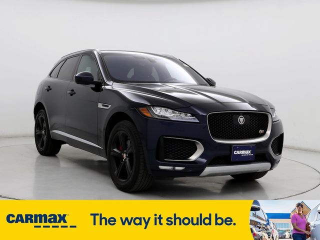 2020 Jaguar F-Pace S