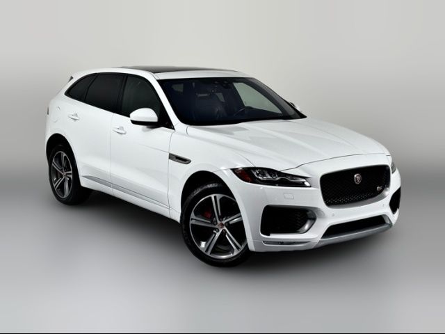 2020 Jaguar F-Pace S