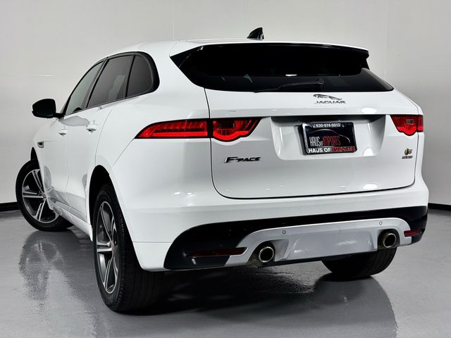 2020 Jaguar F-Pace S