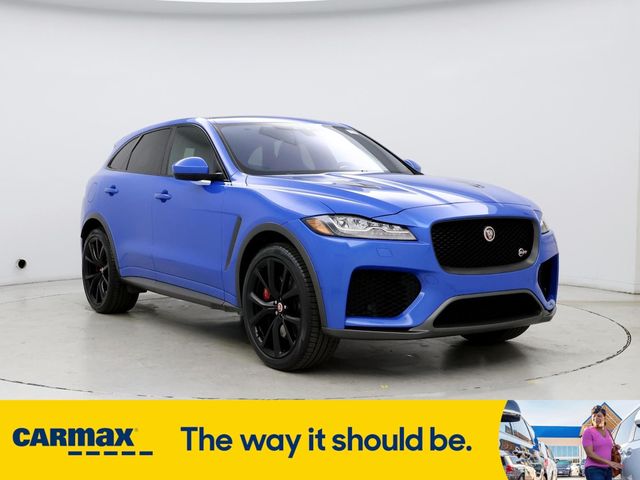 2020 Jaguar F-Pace SVR