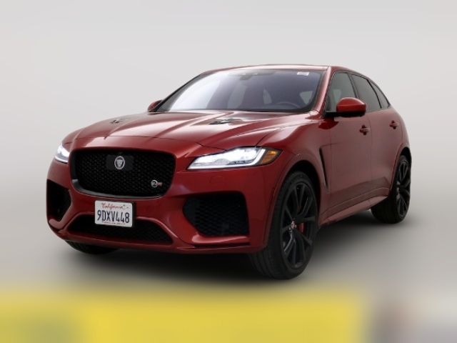 2020 Jaguar F-Pace SVR