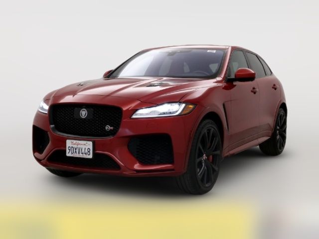 2020 Jaguar F-Pace SVR