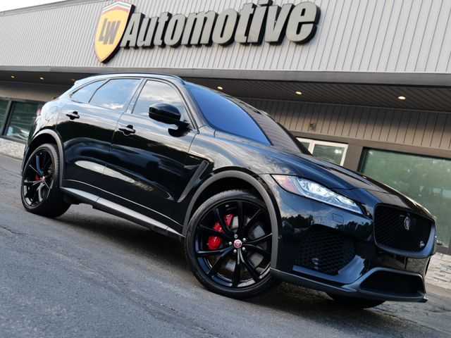 2020 Jaguar F-Pace SVR