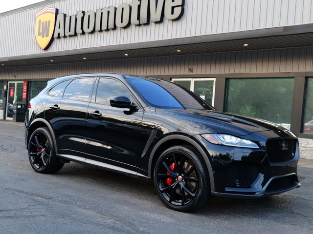 2020 Jaguar F-Pace SVR