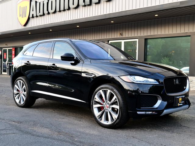 2020 Jaguar F-Pace S