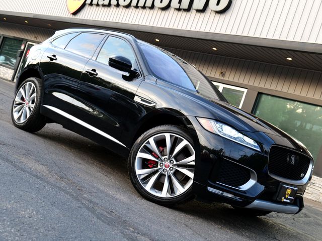 2020 Jaguar F-Pace S