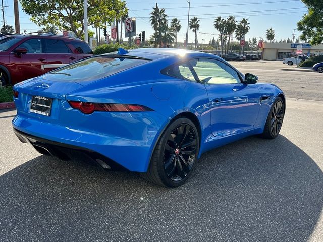 2020 Jaguar F-Type Checkered Flag