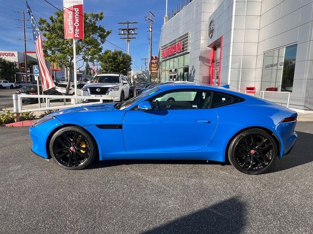 2020 Jaguar F-Type Checkered Flag