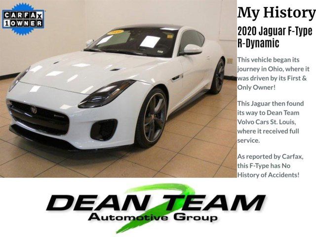 2020 Jaguar F-Type R-Dynamic