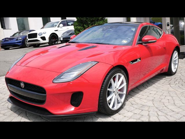 2020 Jaguar F-Type P300