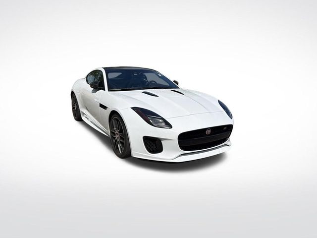 2020 Jaguar F-Type Checkered Flag