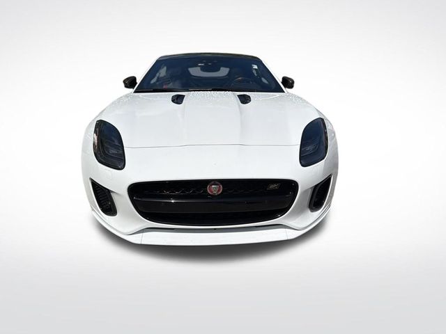 2020 Jaguar F-Type Checkered Flag