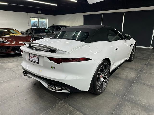 2020 Jaguar F-Type R