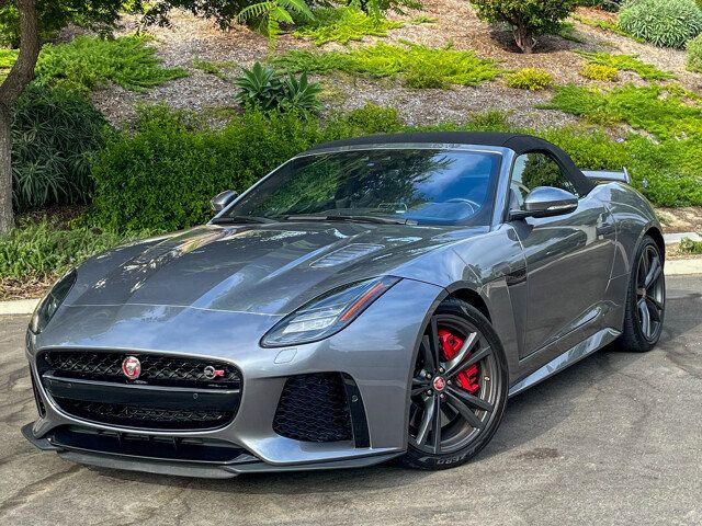 2020 Jaguar F-Type SVR