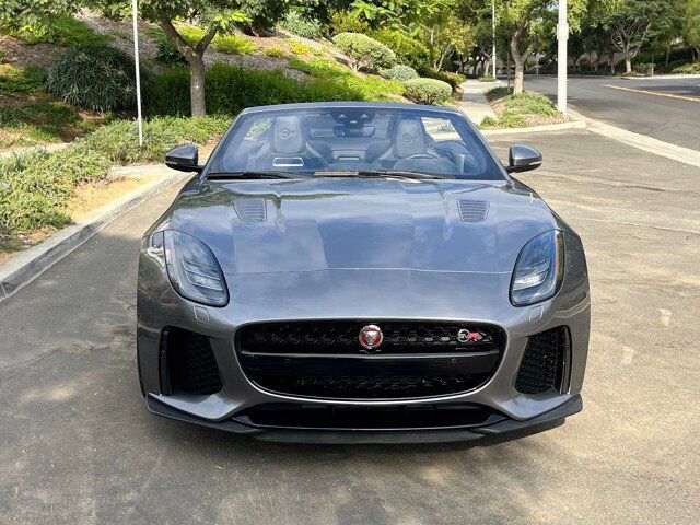 2020 Jaguar F-Type SVR