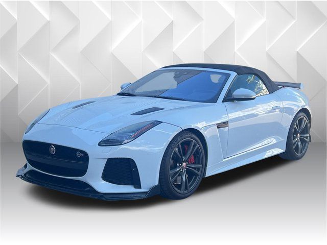 2020 Jaguar F-Type SVR