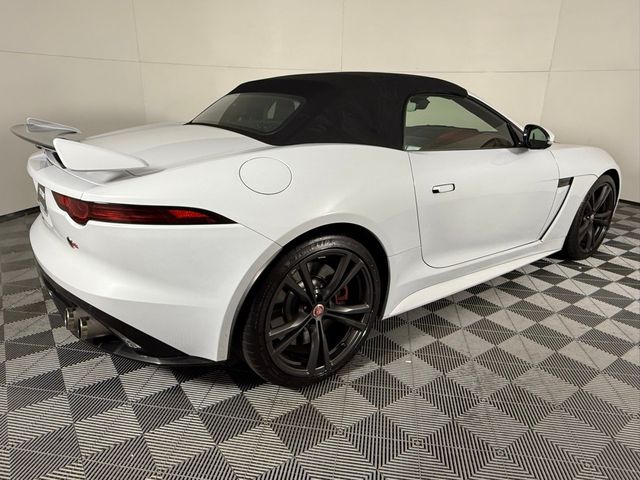 2020 Jaguar F-Type SVR