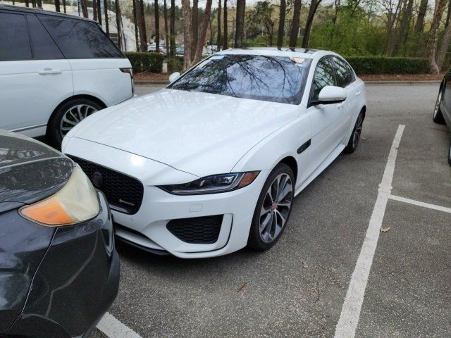 2020 Jaguar XE R-Dynamic S