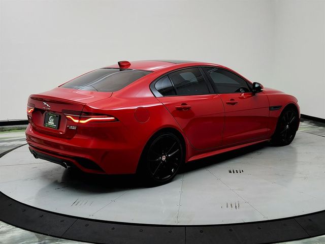 2020 Jaguar XE R-Dynamic S