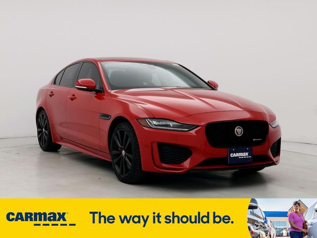 2020 Jaguar XE R-Dynamic S