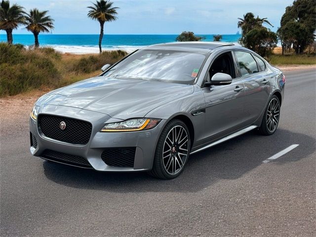 2020 Jaguar XF 30t Checkered Flag Limited Edition