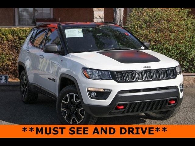 2020 Jeep Compass Trailhawk