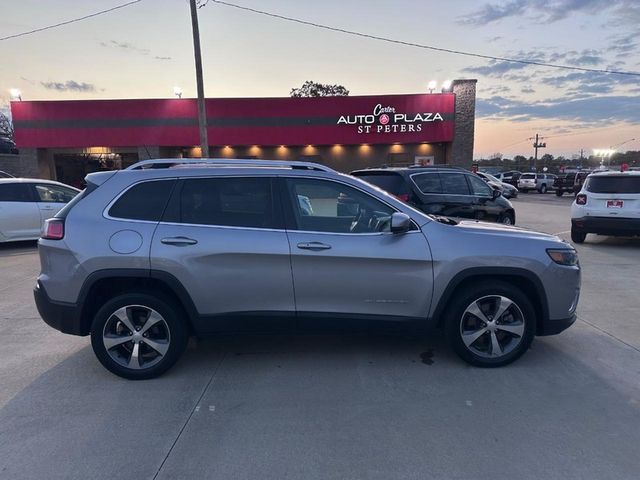 2020 Jeep Cherokee Limited