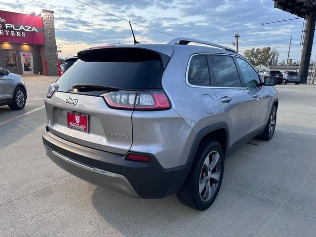 2020 Jeep Cherokee Limited