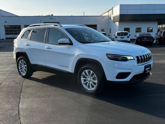 2020 Jeep Cherokee Latitude