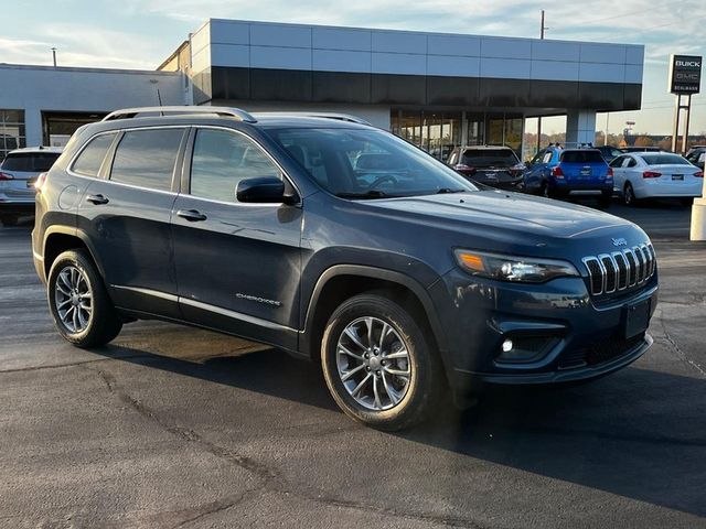 2020 Jeep Cherokee Latitude Plus