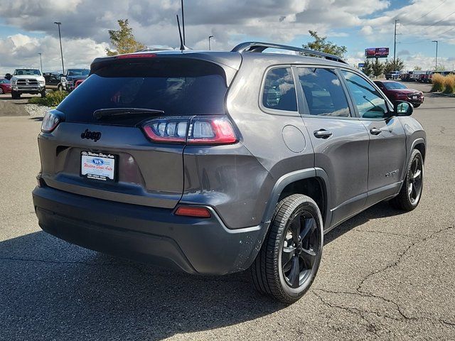 2020 Jeep Cherokee Altitude