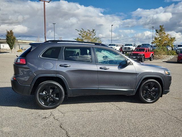 2020 Jeep Cherokee Altitude