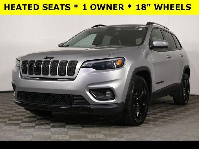 2020 Jeep Cherokee Altitude