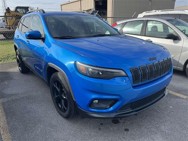 2020 Jeep Cherokee Altitude