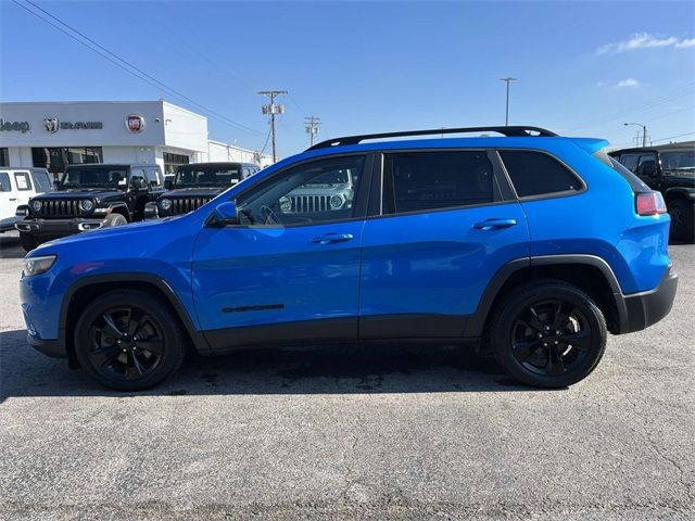 2020 Jeep Cherokee Altitude