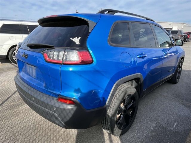 2020 Jeep Cherokee Altitude