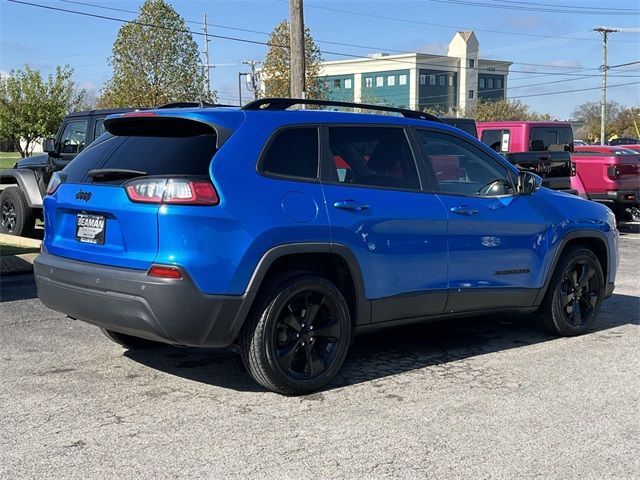 2020 Jeep Cherokee Altitude