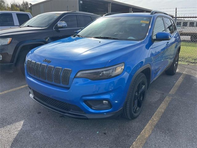 2020 Jeep Cherokee Altitude