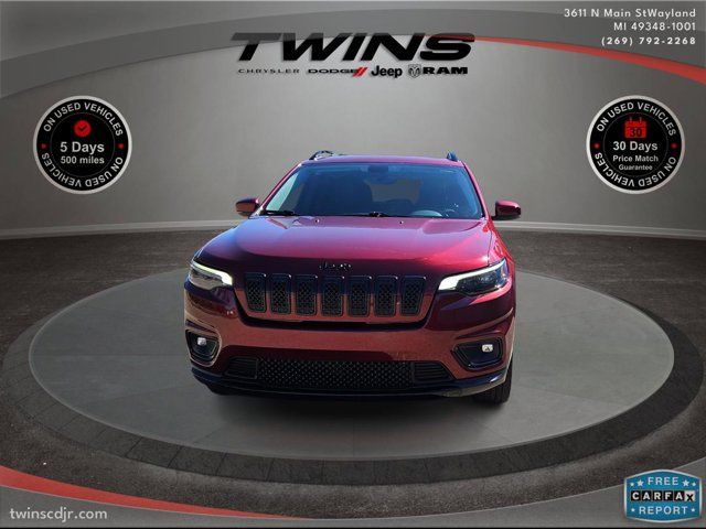 2020 Jeep Cherokee Altitude