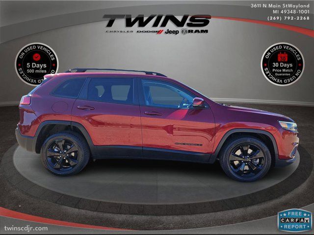 2020 Jeep Cherokee Altitude