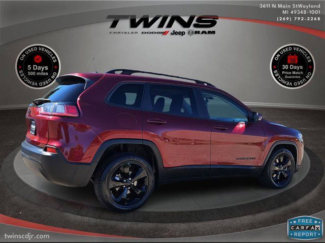 2020 Jeep Cherokee Altitude