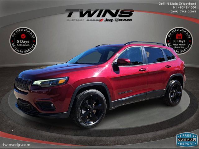 2020 Jeep Cherokee Altitude