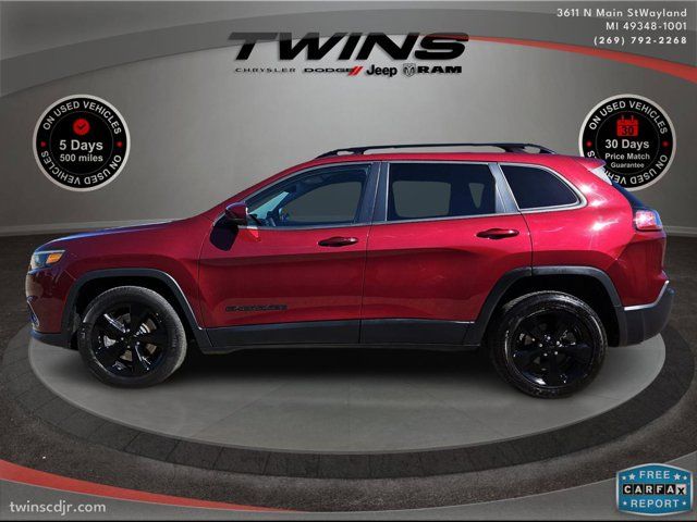 2020 Jeep Cherokee Altitude