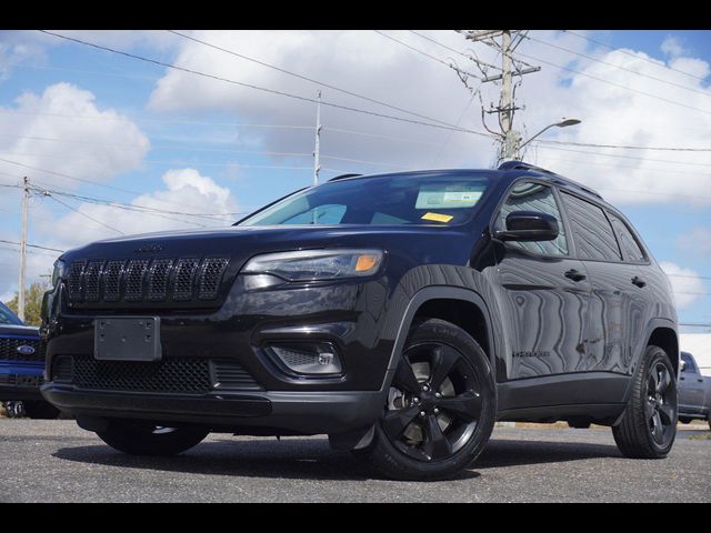 2020 Jeep Cherokee Altitude